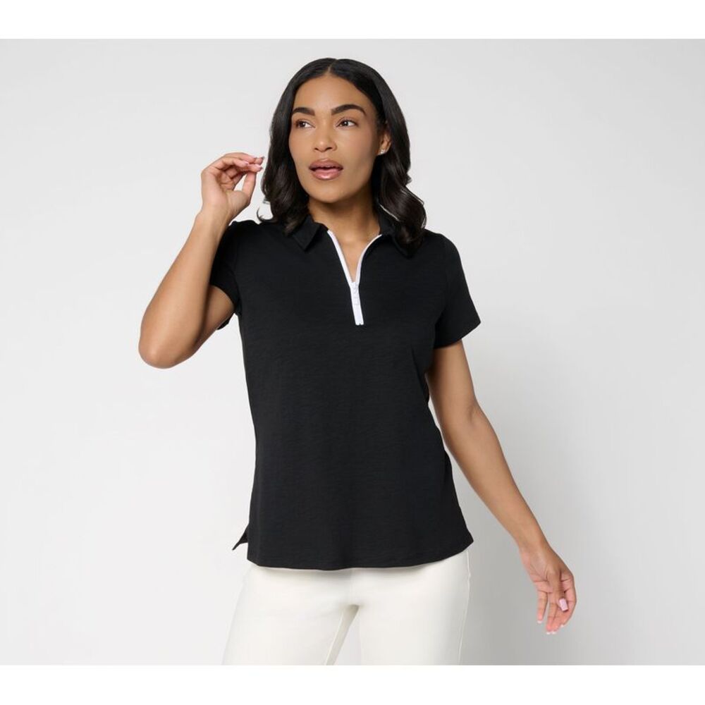 Liberare Women's Top Sz M Make Your Selection: Belle by Kim Gravel Black A723960